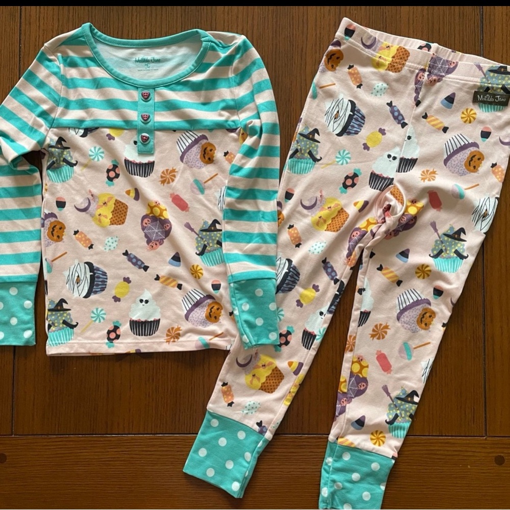 Matilda Jane -Spooky Cute Halloween Pajama Set